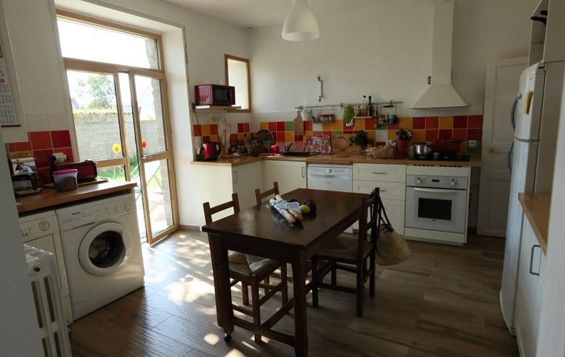 Villa Saint-Aubin - Maison 6 personnes