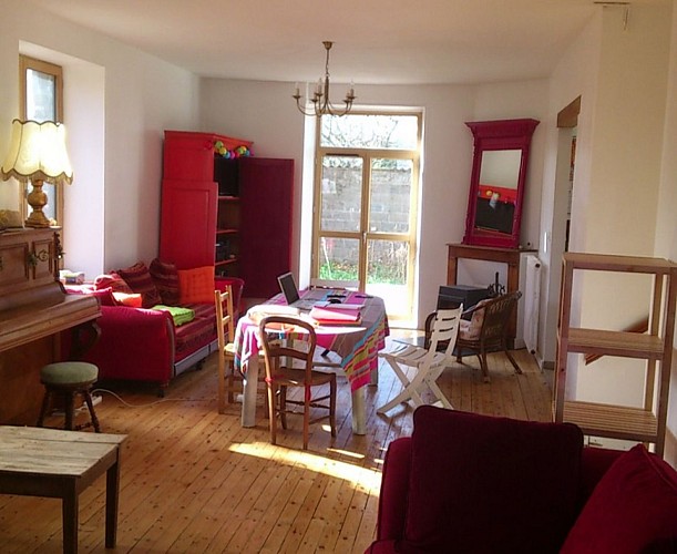 Villa Saint-Aubin - Maison 6 personnes