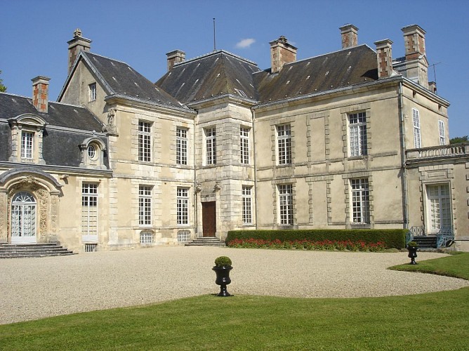 Château de Cirey-sur-Blaise - Refuge de Voltaire