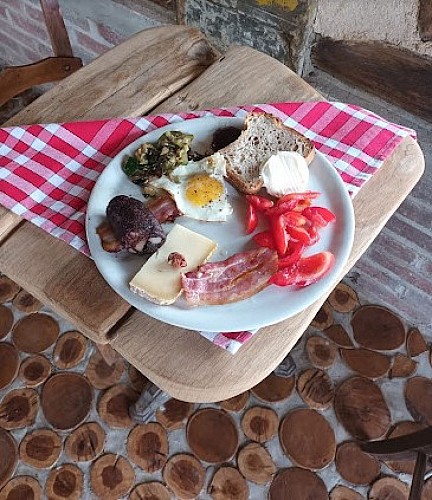 Café Rando Le Temps d'Une Pause  - brunch