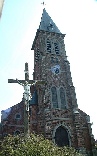 L'église Notre-Dame de Cortil-Noirmont