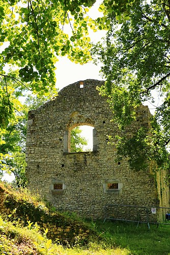 Site médiéval de Quirieu