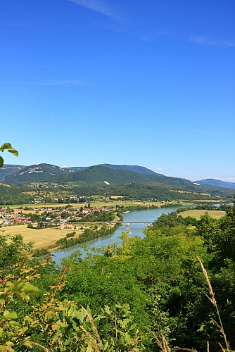 Site médiéval de Quirieu