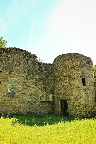 Quirieu, medieval site