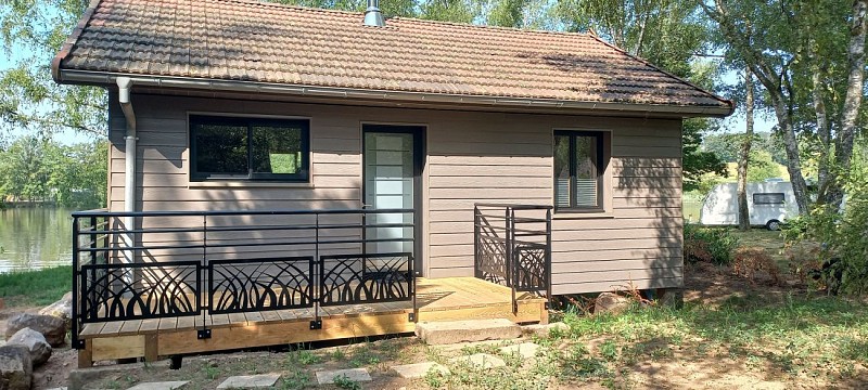 CHALET DE PECHE