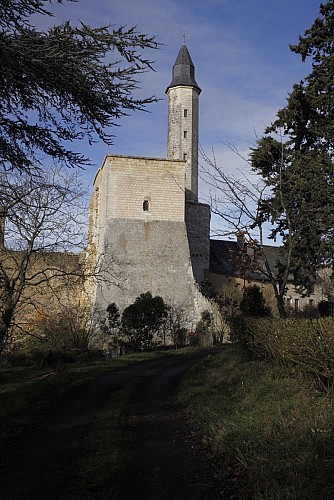 Château de Marmande arrivée légère
