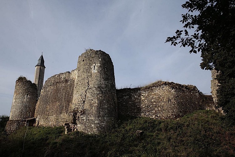tour vue des douves