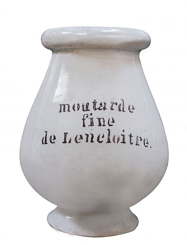 Moutarde de Lencloître - Pot original (vers 1830)_1