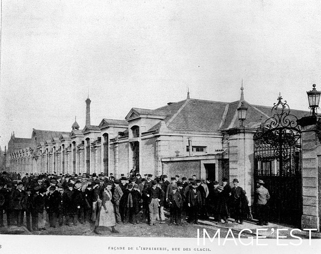 Ateliers Berger Levrault vers 1910