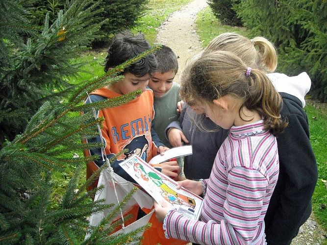 Parcours permanents d'orientation