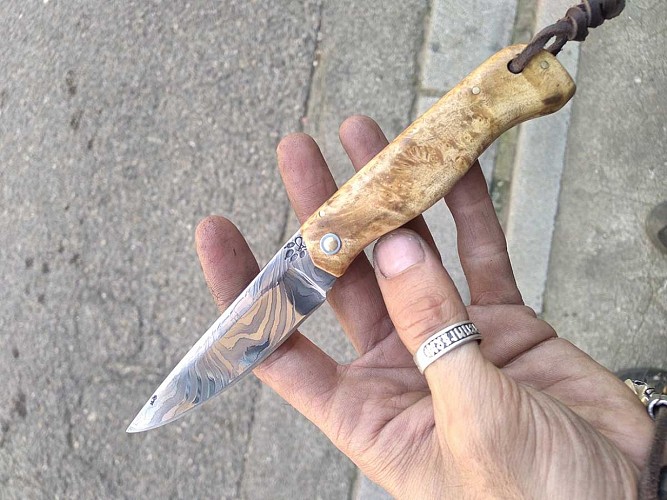 L'Atelier Le fil à la patte - Sébastien Aniballe