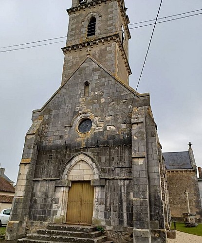 eglise saint remy en montmorillon