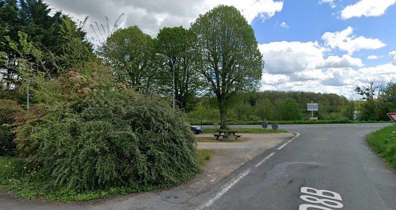 Aire de pique-nique - Étang de L'Hommaizé