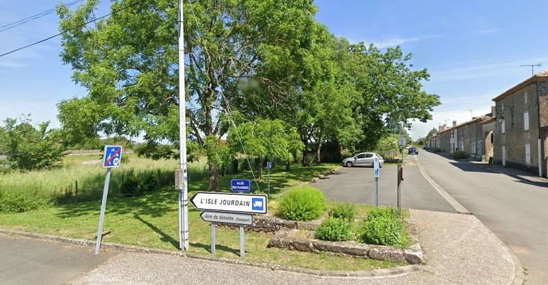 Aire de pique-nique - Square de Millac