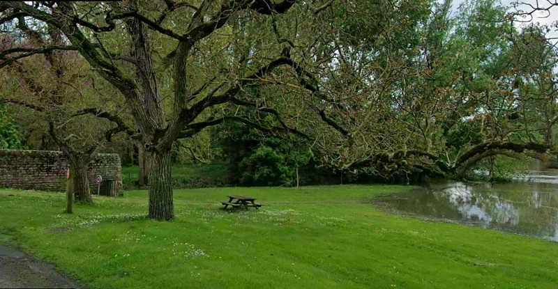 Aire de pique-nique - Cubord