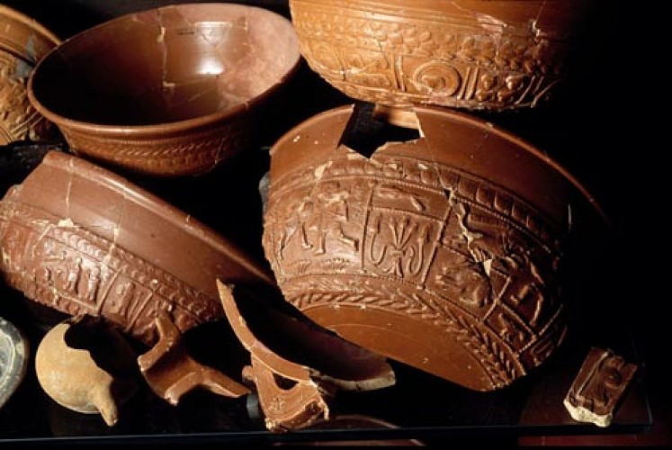 Excisum - site et musée archéologique d'Eysses