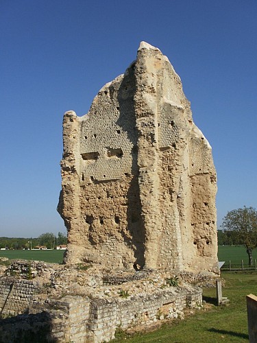 Tour du Théâtre gallo-romain du Vieux Poitiers_4
