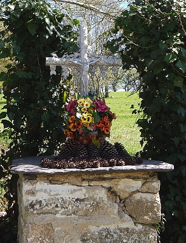 Saint Gravé, Croix des Moines