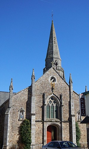 Saint Gravé, Eglise Saint Denis