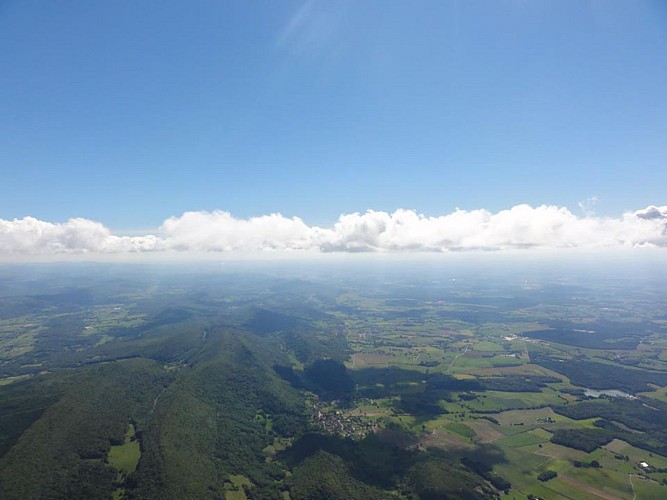 First flights in paragliding