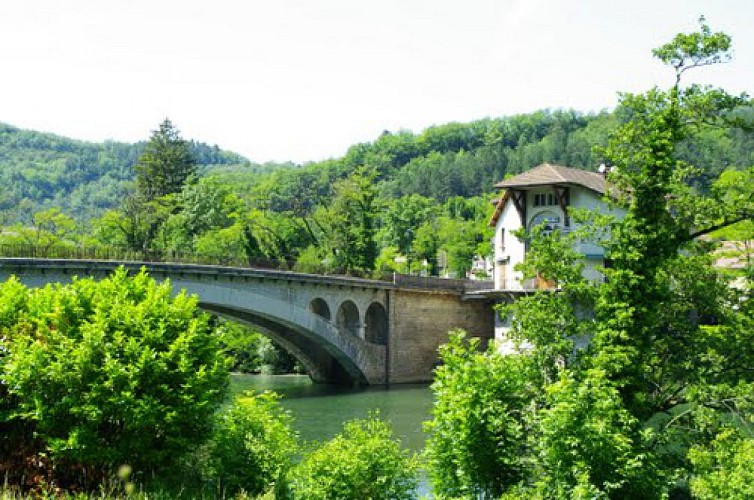 Pont de Thoirette