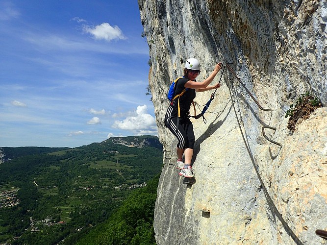 Lézard des Bois - Canyoning, Climbing, Hiking and Forest bathing