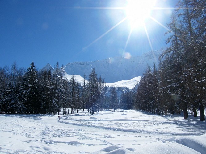 Nordic area Peisey-Vallandry