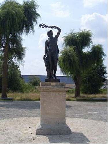 Statue de Mercure