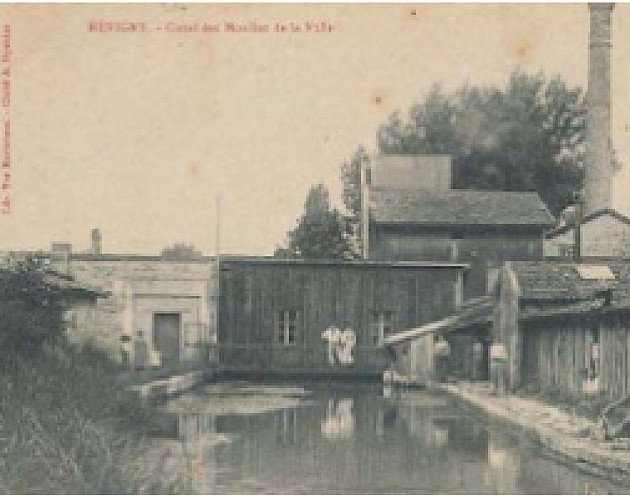 Ancien canal de l'Ornain
