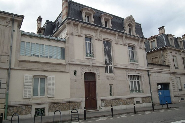 93 rue de Metz. Maison Weissenburger