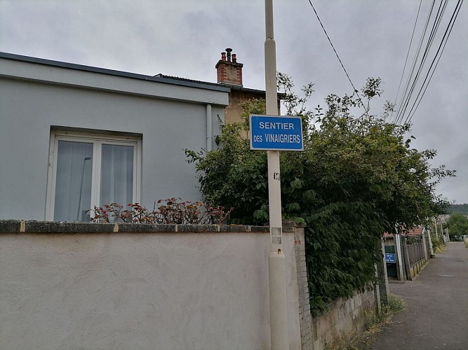 Sentier des vinaigriers