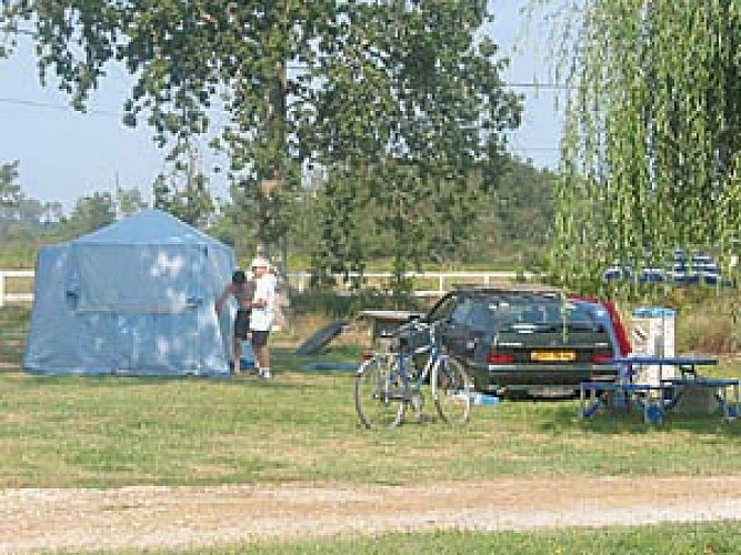 Vendays-Montalivet - Aire naturelle Le Bonheur est dans le Pré