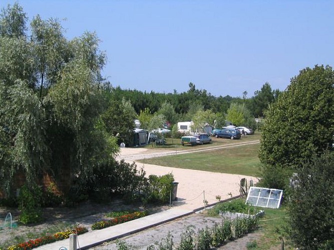 Aire naturelle de camping l'Alouette