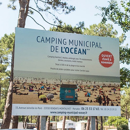 Camping Municipal de l'Océan