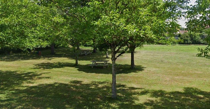 Aire de pique-nique - Pindray