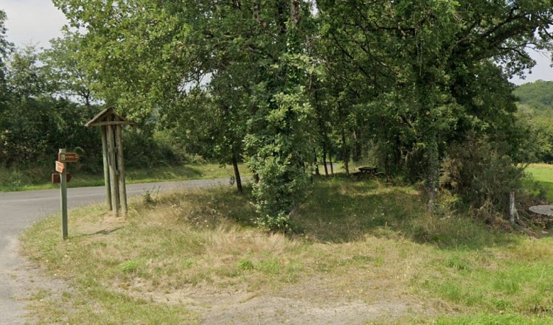 Aire de pique-nique - Pindray