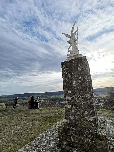 Les coteaux de Sainte-Foy et des Bagnettes