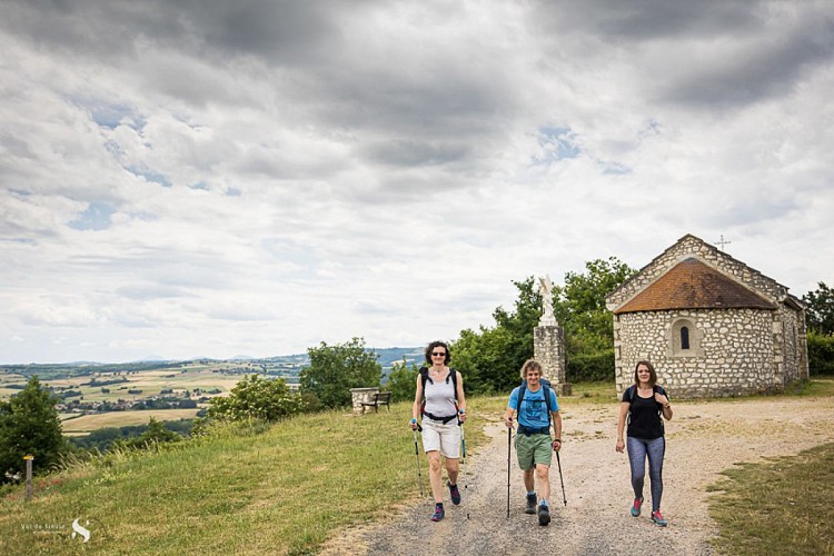 Les coteaux de Sainte-Foy et des Bagnettes