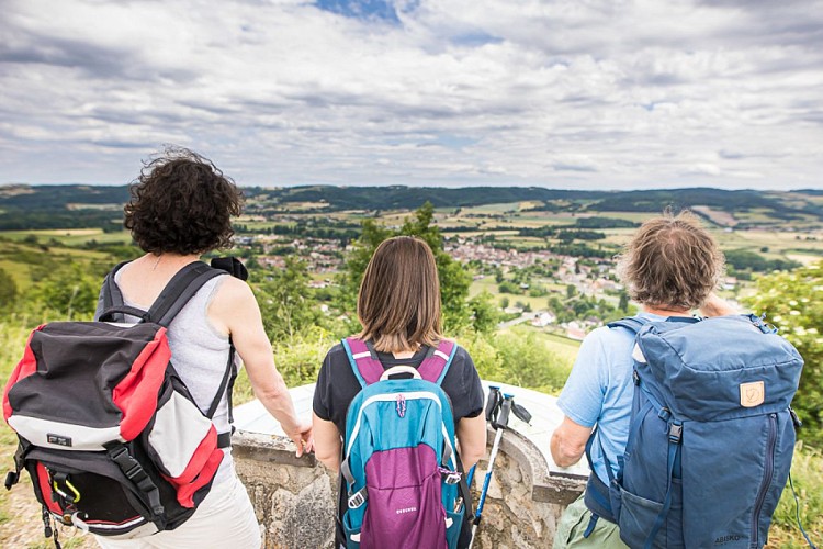 Les coteaux de Sainte-Foy et des Bagnettes