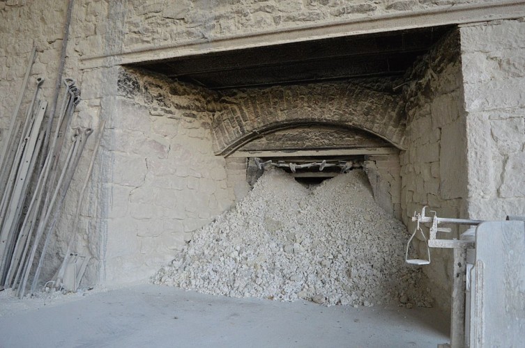 Visite de carrière - Calci-chaux