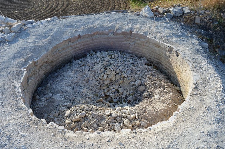 Visite de carrière - Calci-chaux