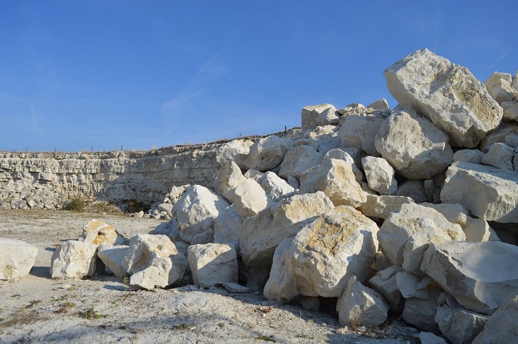 Visite de carrière - Calci-chaux