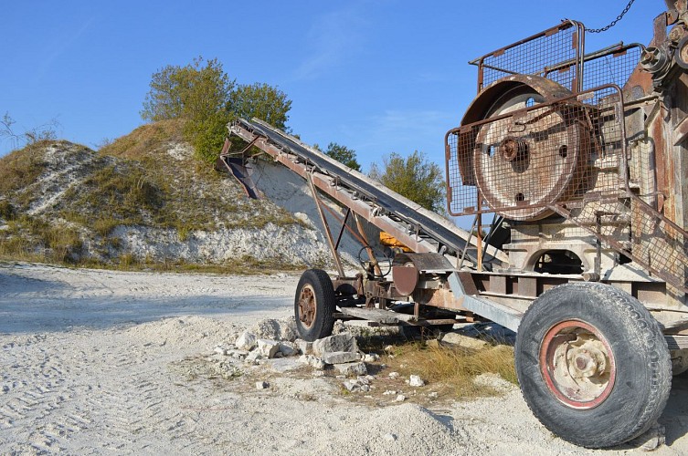 Visite de carrière - Calci-chaux