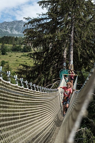 Parcours Accrobanche