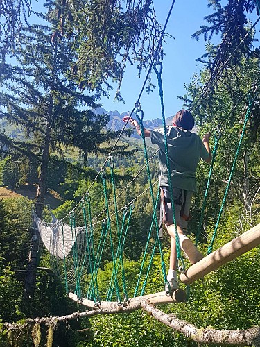 Parcours Accrobanche