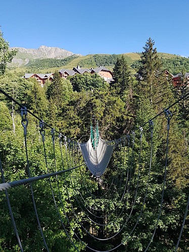 Parcours Accrobanche