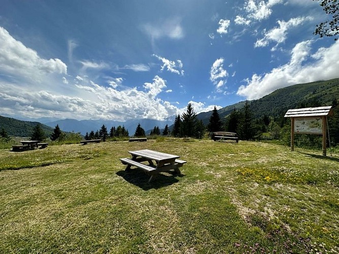 Aire de pique-nique des Pérelles