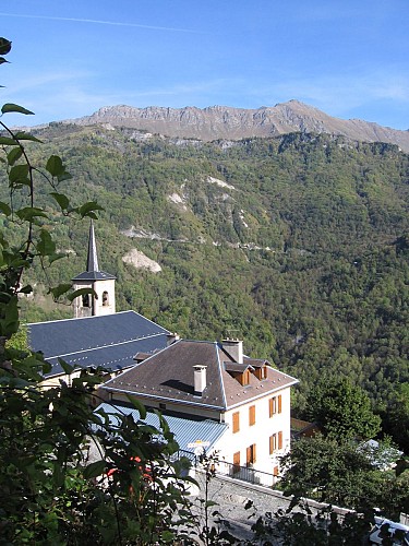 Gites communaux de Montgellafrey