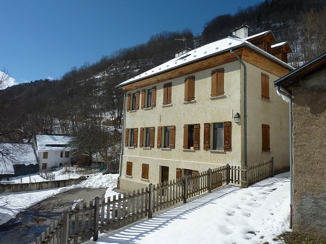 Gites communaux de Montgellafrey