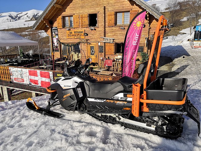 La Bergerie du Soleil restaurant